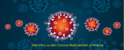 Alle Infos zu den Corona Maßnahmen in Rheine